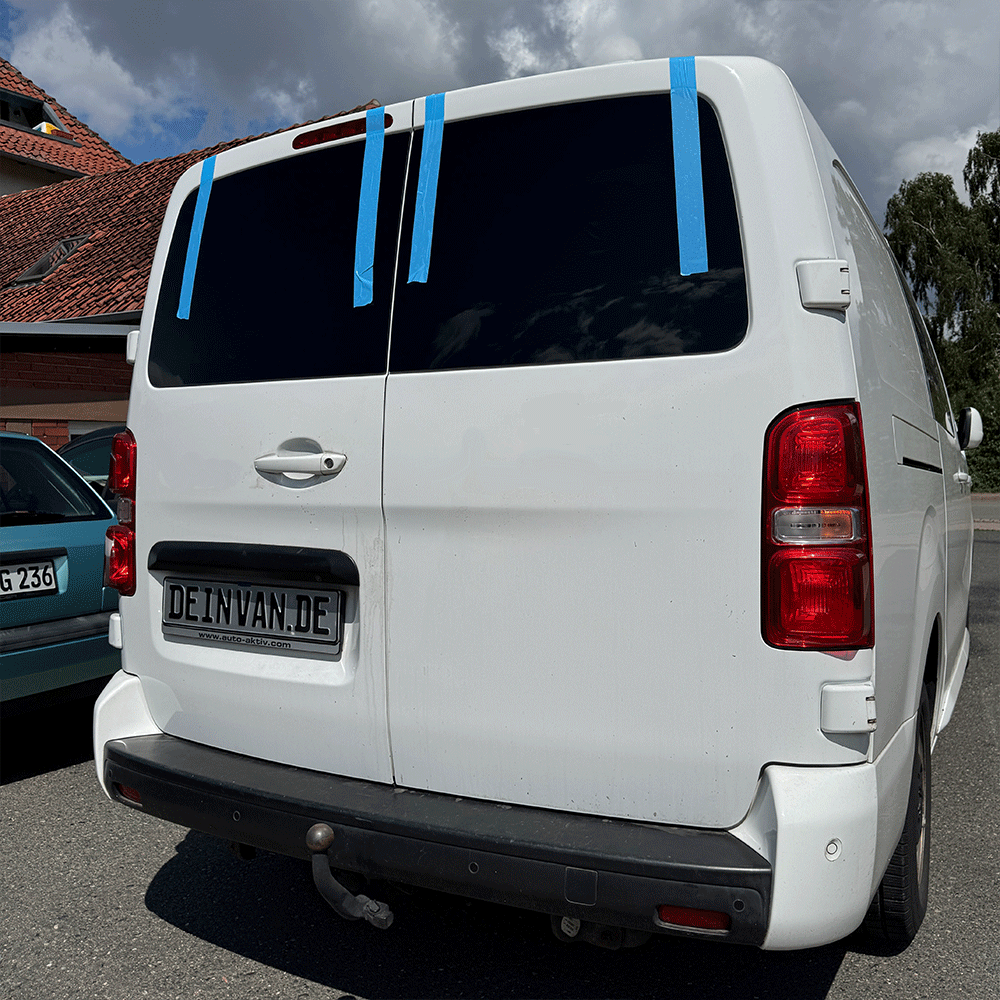 Hecktürscheiben Set für Iveco eJolly ab 2025 -kurz-lang-