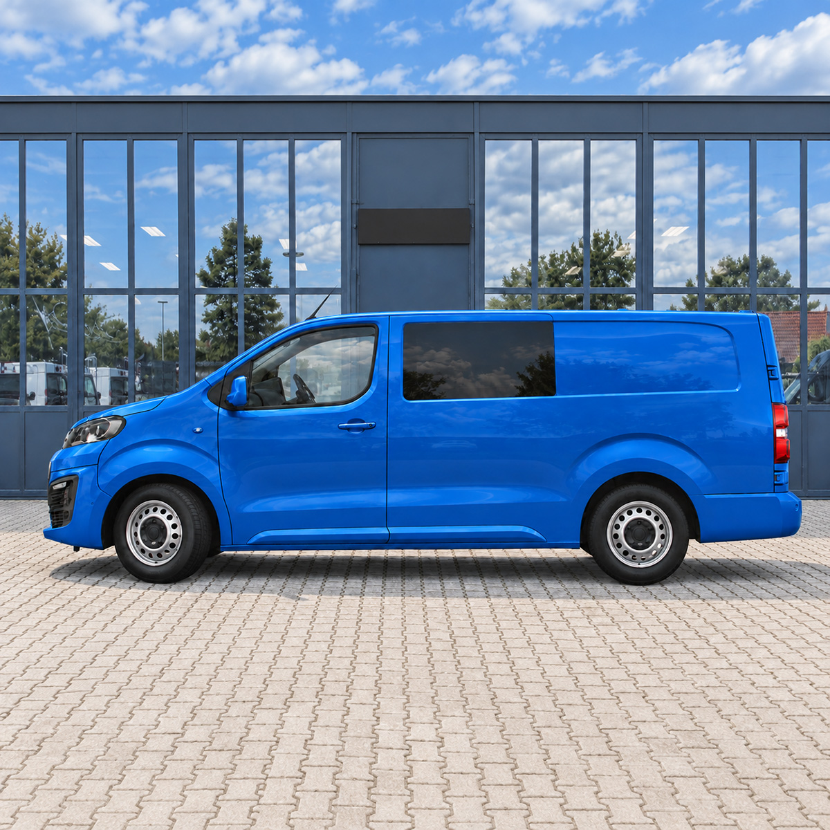 VL Seitenscheibe für Toyota ProAce ab 2016 -Medium-Long-