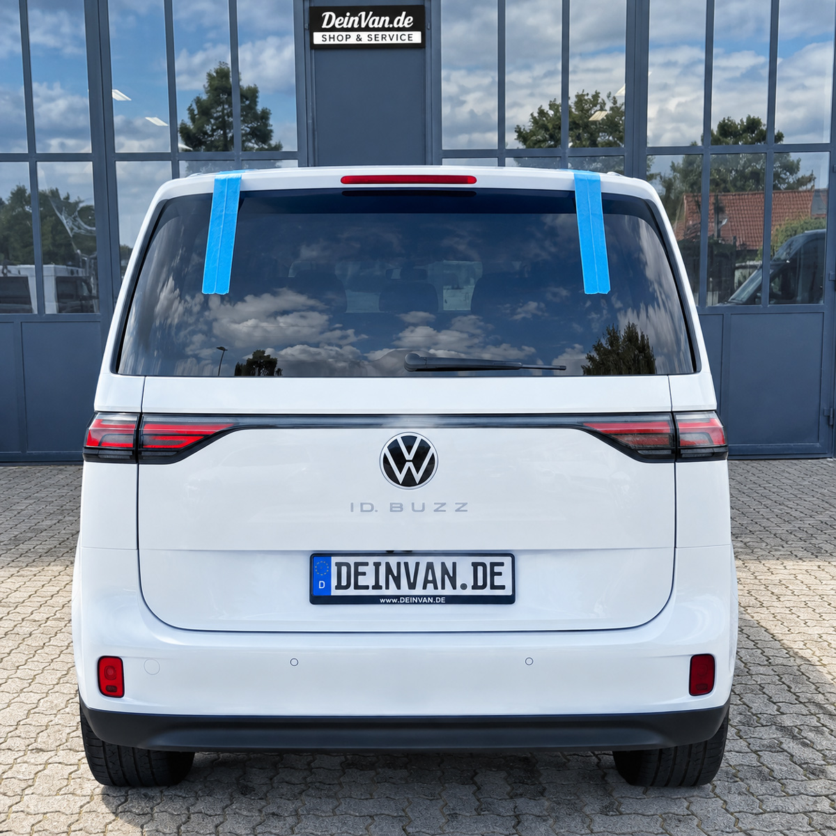 Heckklappenscheibe für VW ID Buzz ab 2022