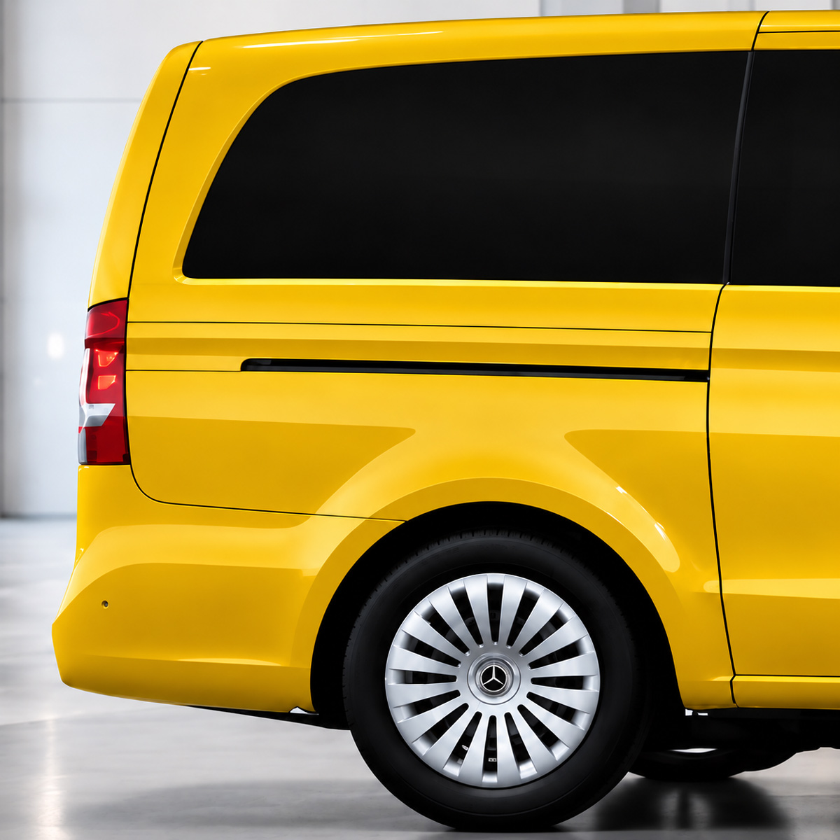 HR Seitenscheibe für Mercedes Vito, V-Klasse W447 ab 2014 -lang-