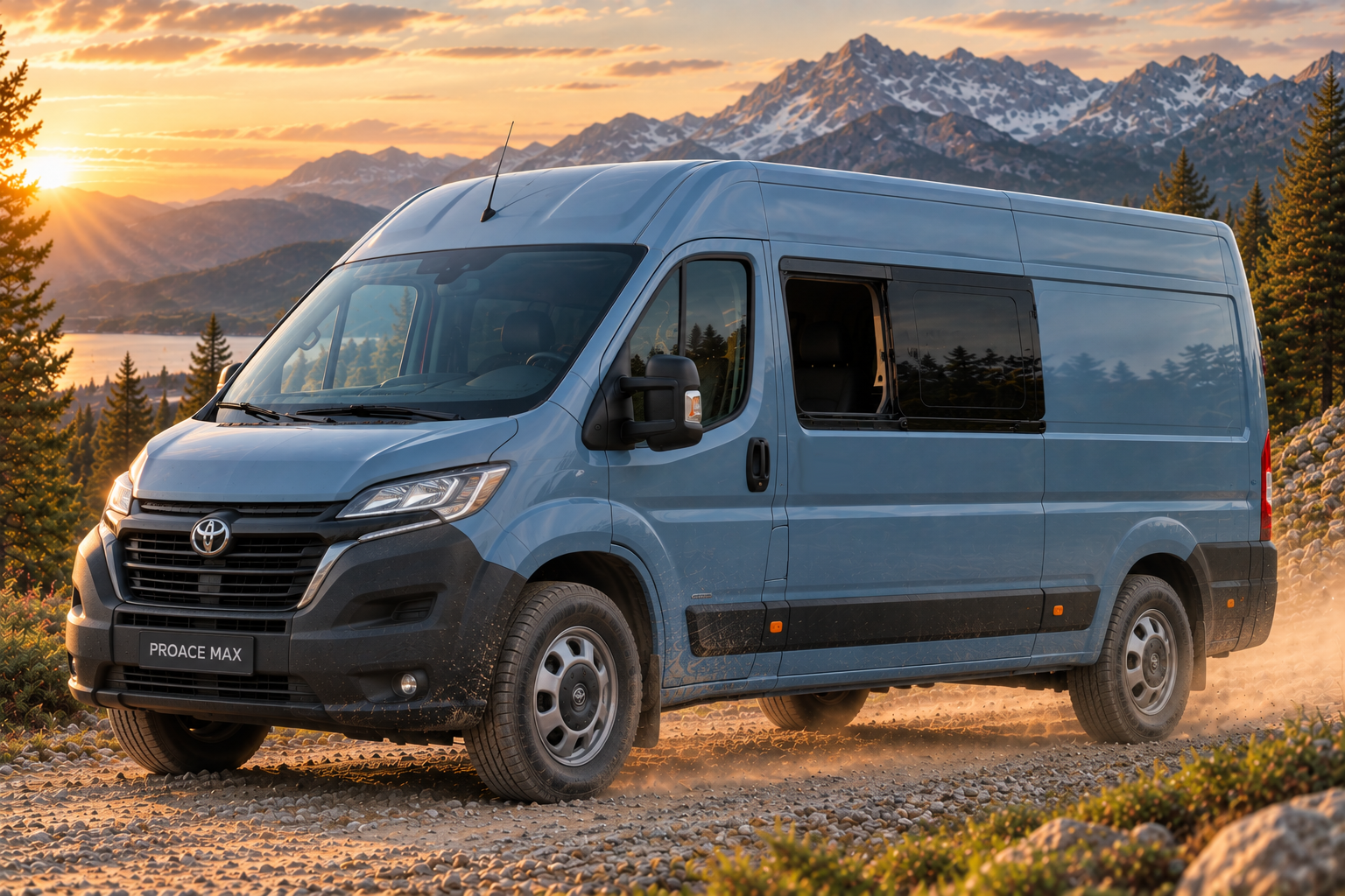 Toyota Pro Ace Max