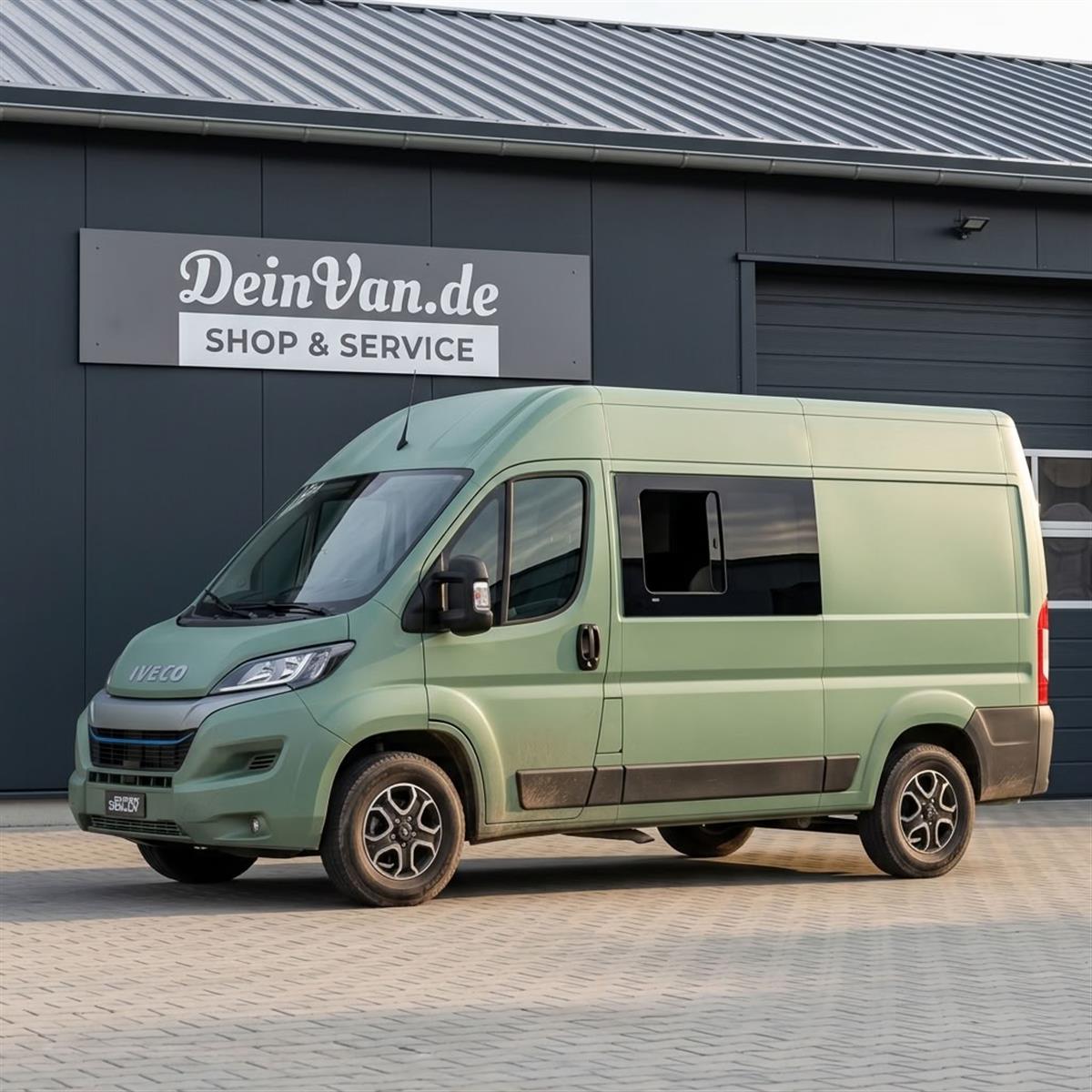 VL Schiebefenster für Iveco eSuperJolly ab 2025 nur feste Seitenwand -L3-L4-