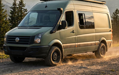 VW Crafter bis 2017