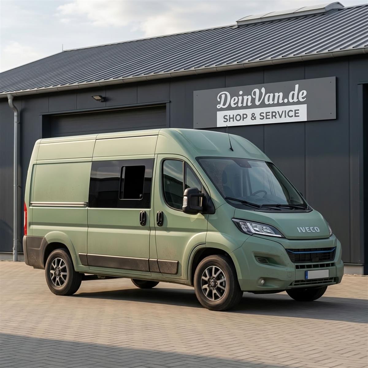 VR Schiebefenster für Iveco eSuperJolly ab 2025 nur Schiebetür -L3-L4-