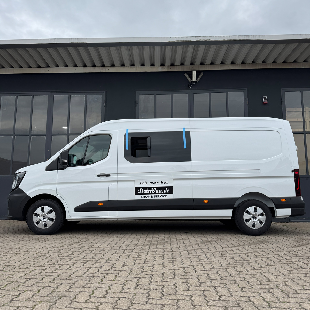 VL Schiebefenster für Nissan Interstar ab 2025 Schiebetür / feste Seitenwand -L2-L4-