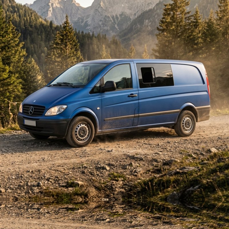 Vito Viano W639 bis 2014