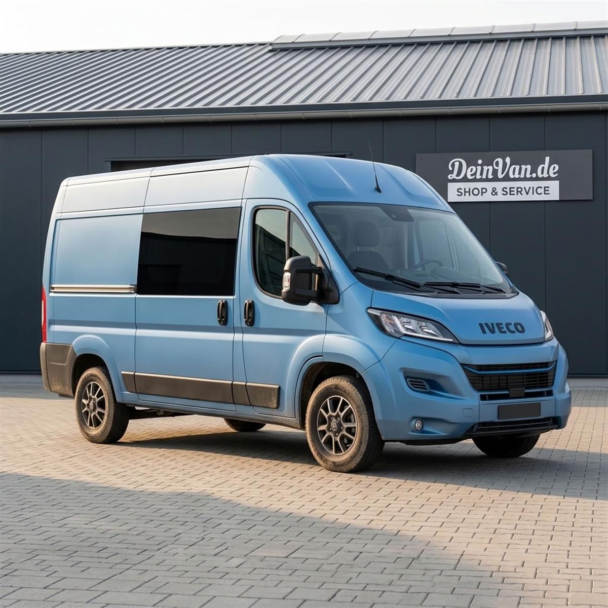 VR Seitenscheibe für Iveco eSuperJolly ab 2025 nur Schiebetür -L3-L4-