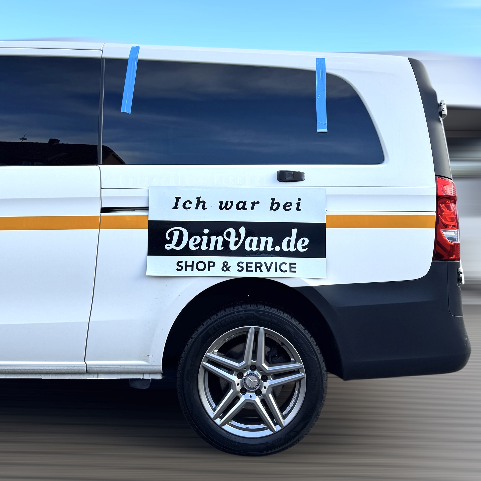 HL Seitenscheibe für Mercedes Vito, V-Klasse W447 ab 2025  -extra lang-