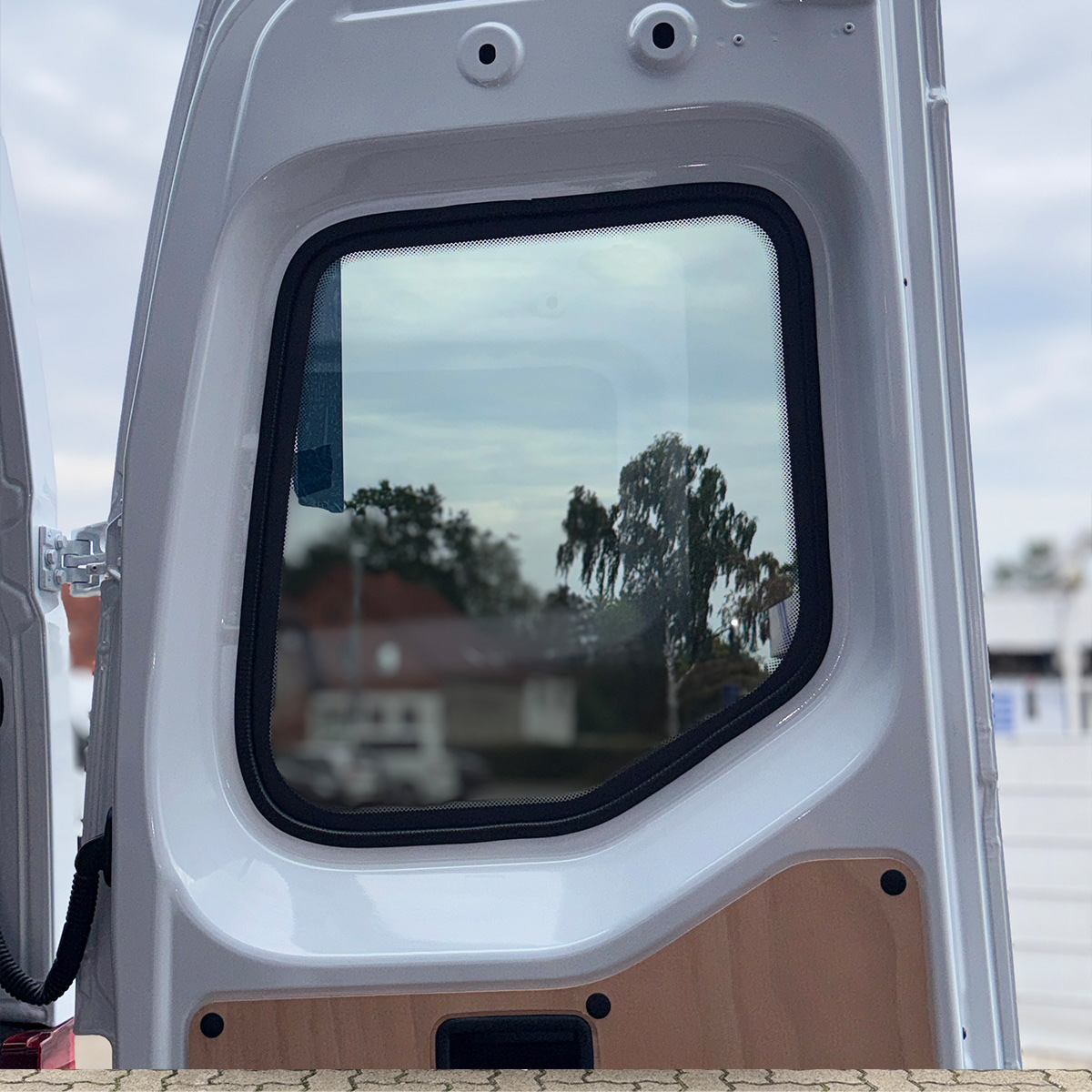 Hecktürscheiben Set für Renault Master 4 ab 2025 -L1-L4-