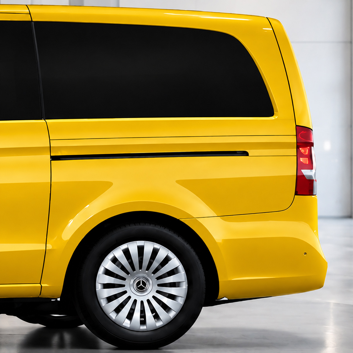 HL Seitenscheibe für Mercedes Vito, V-Klasse W447 ab 2014 -lang-