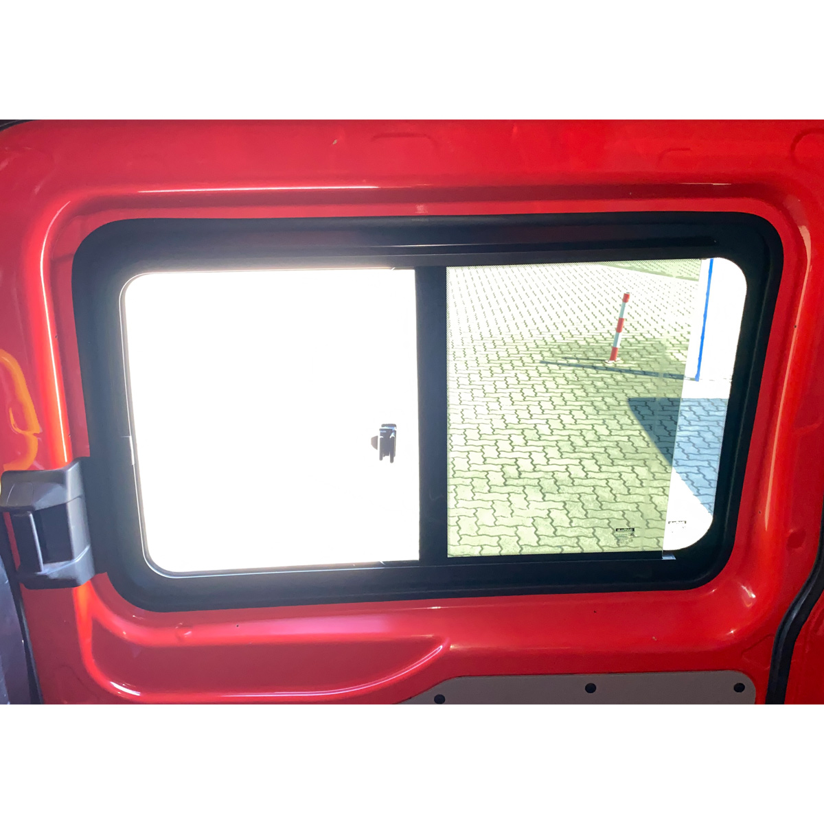 VR Schiebefenster für Ford Transit MK8 / MK8 E ab 2014 nur Schiebetür -L2-L4-