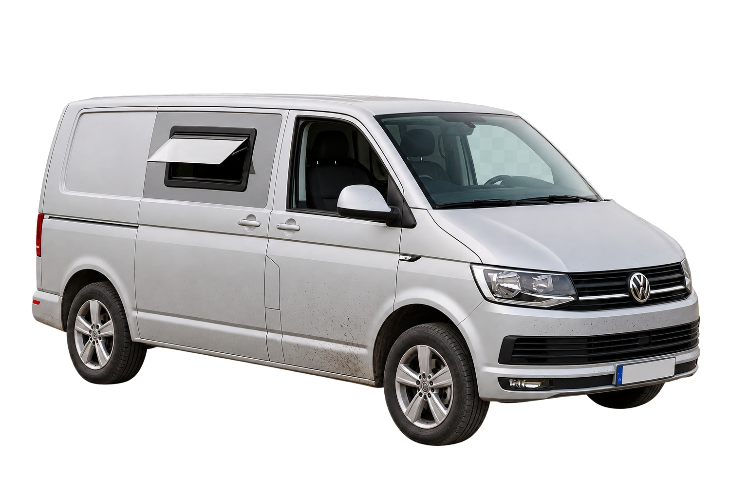 VR Ausstellfenster mit Moskitonetz für VW T5, T6, T6.1 ab 2003 - kurzer und langer Radstand