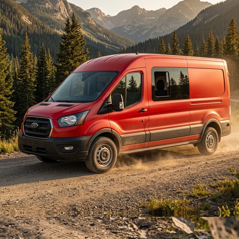 Ford Transit MK8/ MK8E