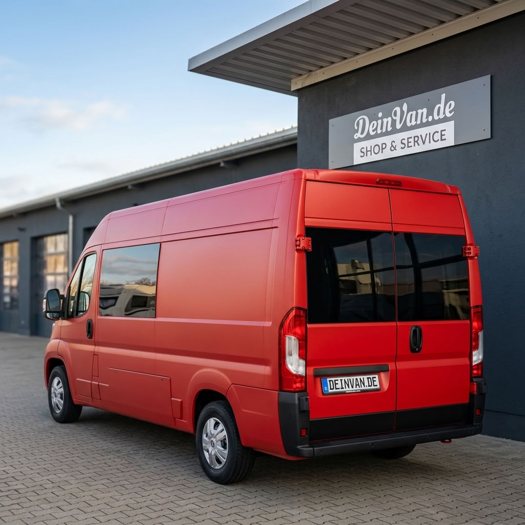 Hecktürscheiben Set für eSuperJolly 270° Scharnier ab 2025 Hecktüren -L3-L4-