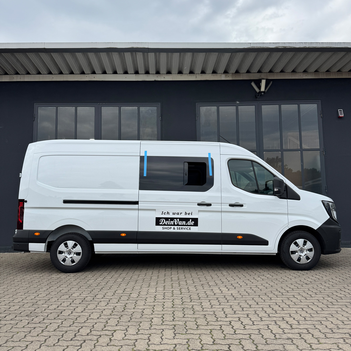 VR Schiebefenster für Nissan Interstar ab 2024 Schiebetür / feste Seitenwand -L2-L4-