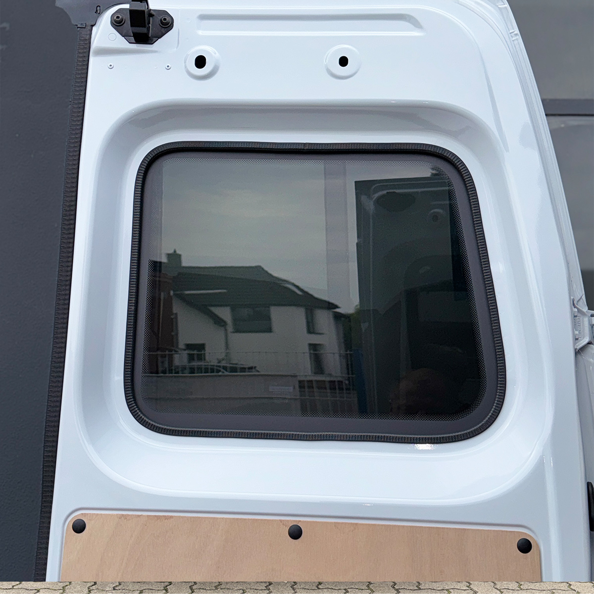Hecktürscheiben Set für Renault Master 4 ab 2025 -L1-L4-
