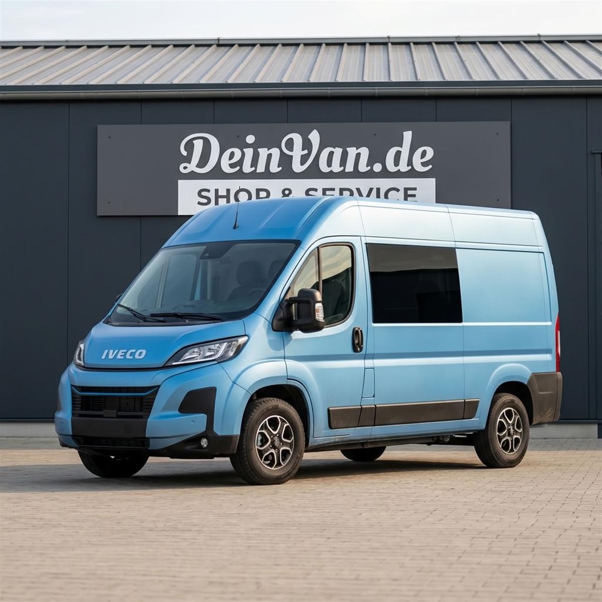 VL Seitenscheibe für Iveco eSuperJolly ab 2025 nur feste Seitenwand -L3-L4-