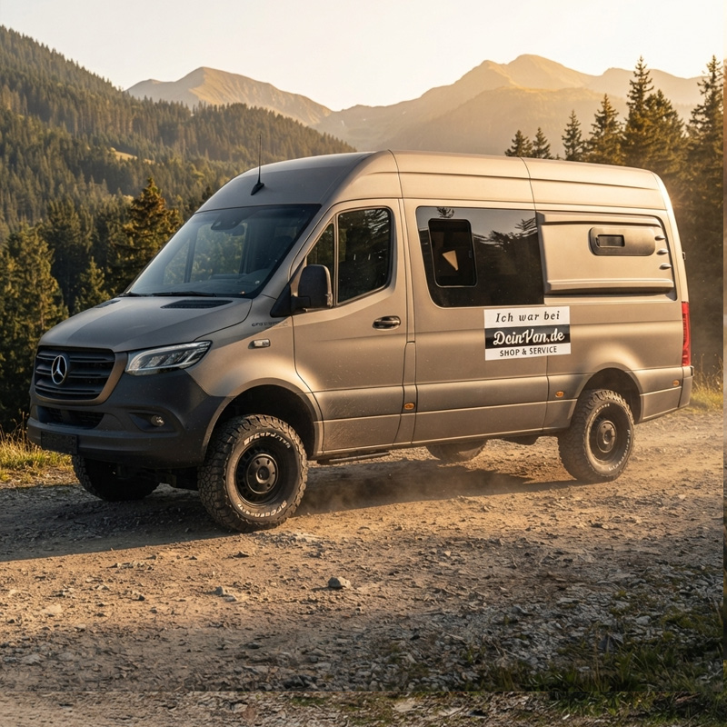 VW Crafter & Sprinter bis heute