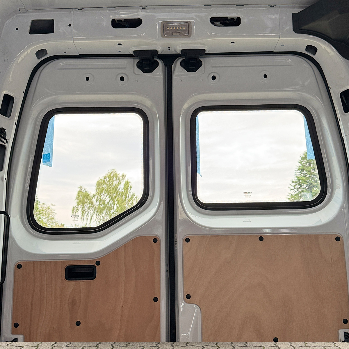 Hecktürscheiben Set für Nissan Interstar ab 2024 -L1-L4-