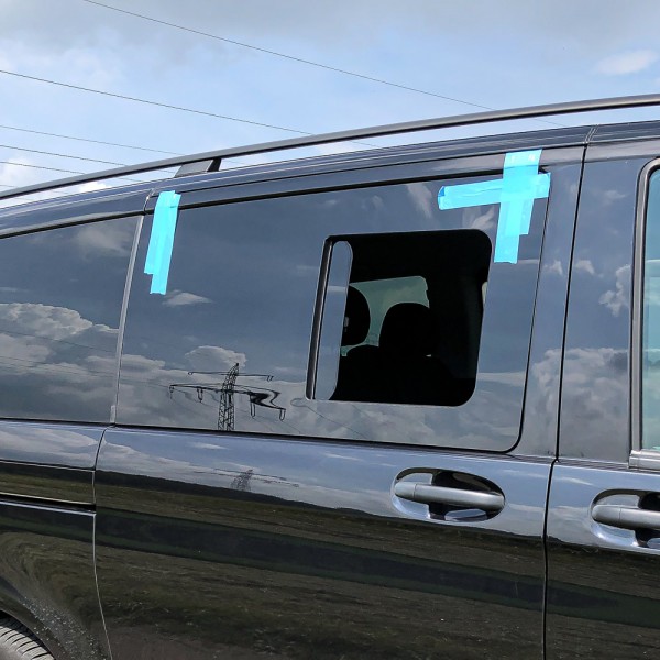 VR Schiebefenster für Mercedes Vito, V-Klasse W447 ab 2014 Schiebetür / feste Seitenwand
