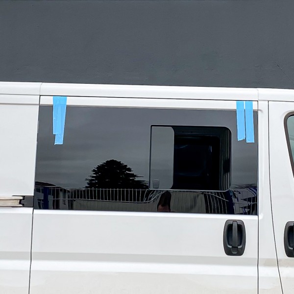 VR Seitenscheibe mit Schiebefenster getönt für Opel Movano L2-L5 ab 2021