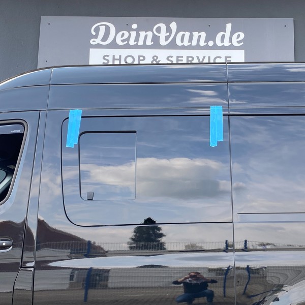 VL Seitenscheibe mit Schiebefenster für Mercedes Sprinter ab 2017
