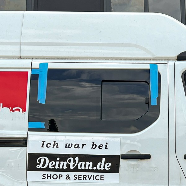 VR Seitenscheibe mit Schiebefenster Schwarzglas für Renault Trafic ab 2014